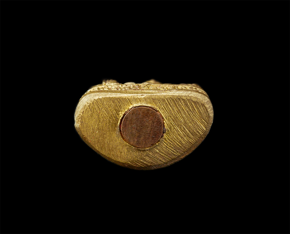 16Jun24 (1)cp.jpg - หลวงพ่อเลิศชัย พุทธมงคล วัดอีแงว(วัดสามัคคีธรรม) ต.วันยาว อ.ขลุง จ.จันทบุรี ปี2555 ที่ระลึกงานเททองหล่อพระประธานอุโบสถ เนื้อทองพิทย์ ทองระฆัง อุดผงพุท [..] | https://kamulet.in.th